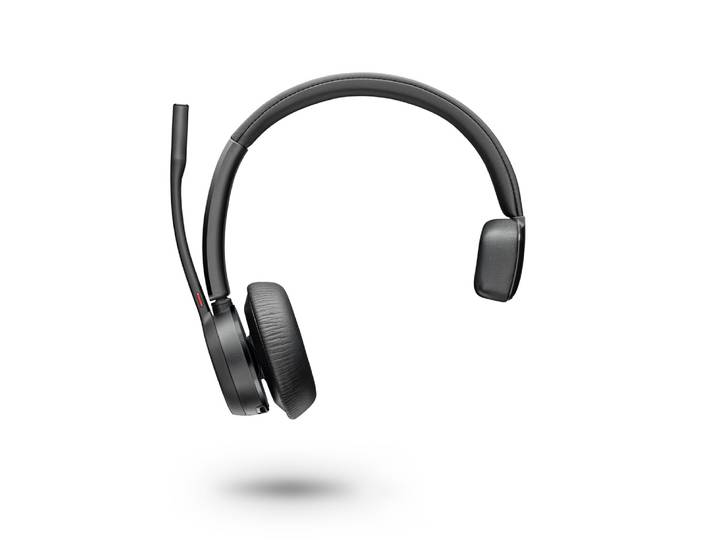 HP Poly Micro-casque Poly Voyager 4310 USB-C +dongle BT700, Sans fil, 20 - 20000 Hz, Bureau/Centre d'appels, 122 g, Casque, Noir 77Y94AA
