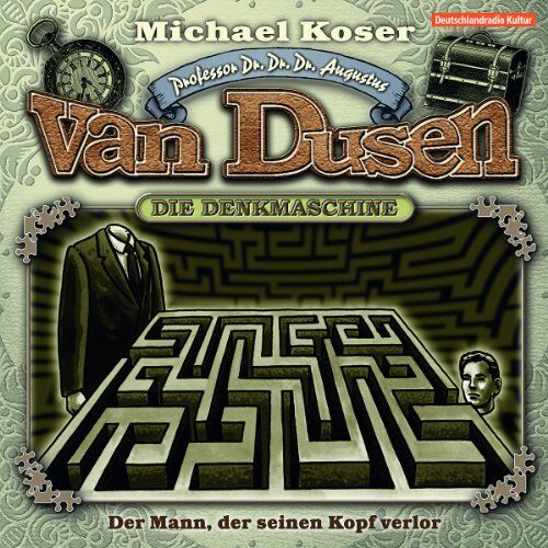 Professor Dr. Dr. Dr. Augustus Van Dusen - 04: Der Mann, der seinen Kopf verlor - Preis vom 12.10.2026 11:37:12 h