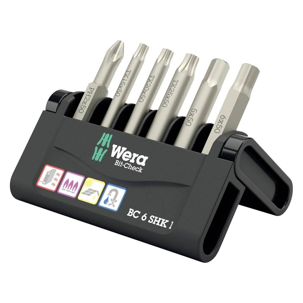 Wera Bit-Check 6 SHK 1 SB (05073631001)