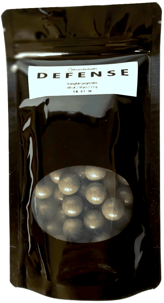 Övriga Tillverkare Thunderballs Defense .68 50st