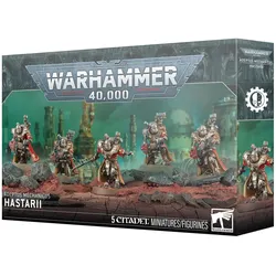 Games Workshop "Warhammer 40k - Adeptus Mechanicus Hastarii" (Kunststoff)