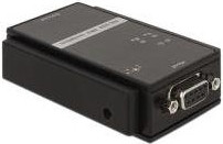 Delock seriële isolatieadapter RS-232 naar RS-232 met 3 kV isolatie