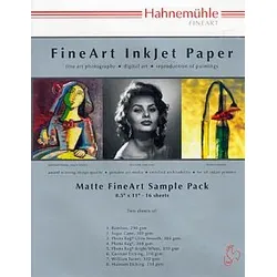 HAHNEMÜHLE Testpack Matt FineArt Smooth A4