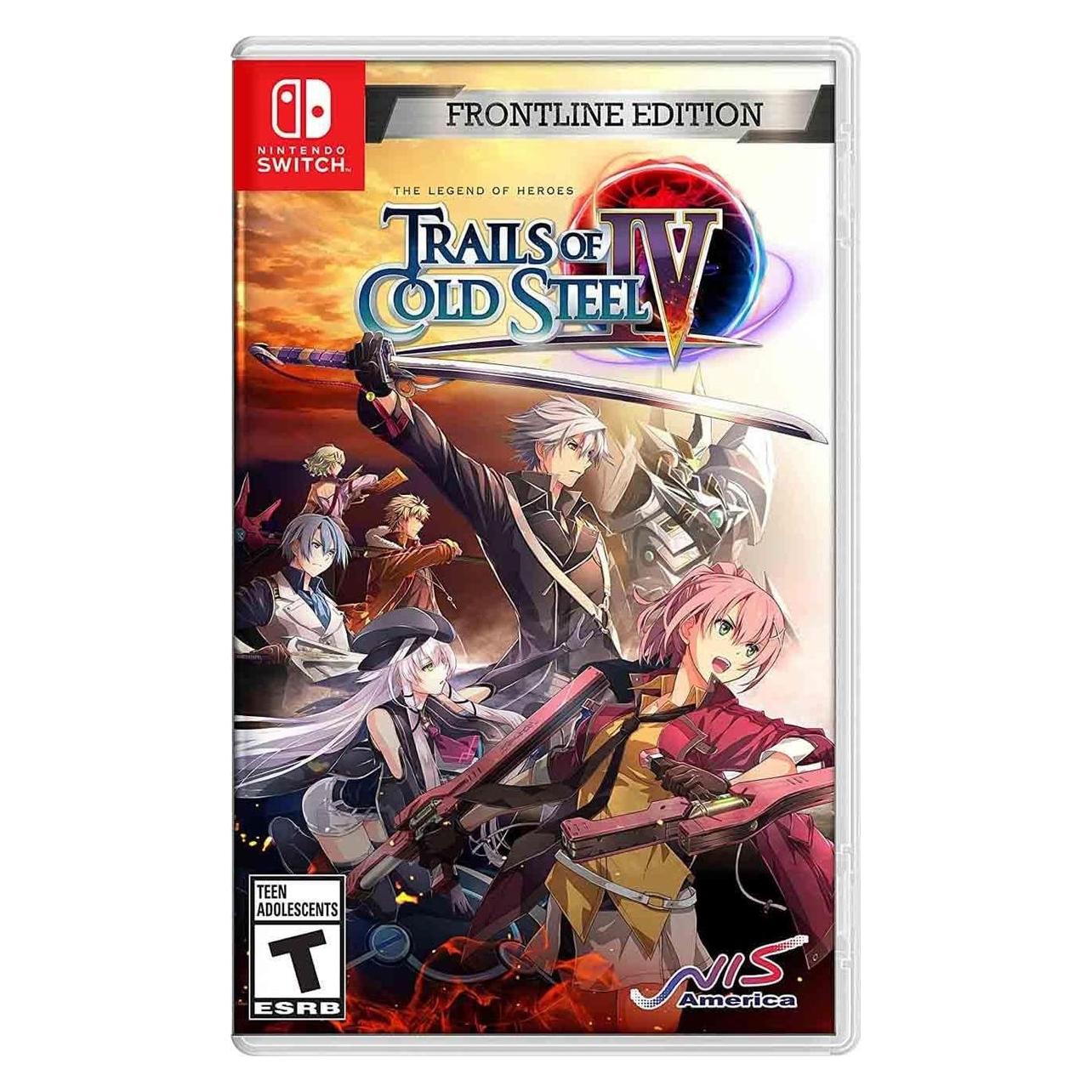 NIS The Legend of Heroes: Trails of Cold Steel IV (Frontline Edition) (Switch, Switch Lite, Switch OLED, EN) (23587J)