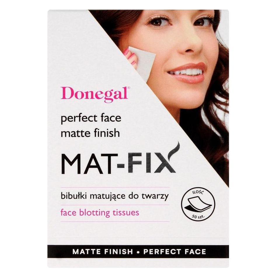 Mat Fix Face Matting Paper 50Pcs. 4496 (Reinigungstücher Gesicht, 200 g) (36473275)