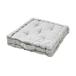 como Boxkissen  Bella ¦ silber ¦ Maße (cm): B: 40 H: 8