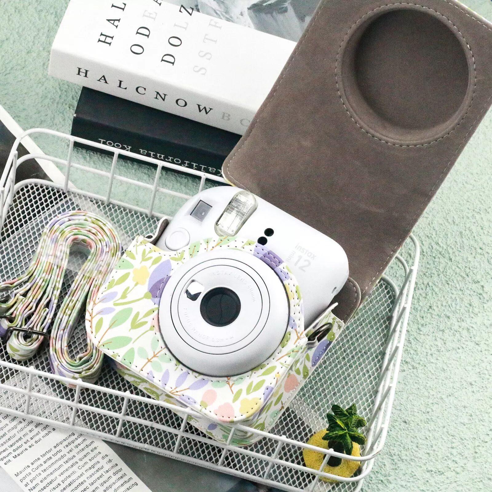 INF Étui coloré pour Polaroid Mini 12