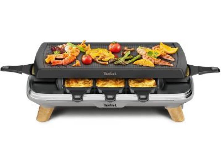 Tefal - Raclette Gourmet Grill Plancha Re610d12