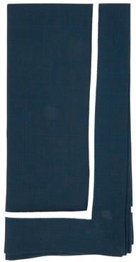 Saro Lifestyle Classic Border Design Napkin