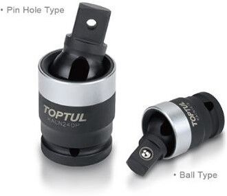TOPTUL KACN240P Universal Joint, sockets