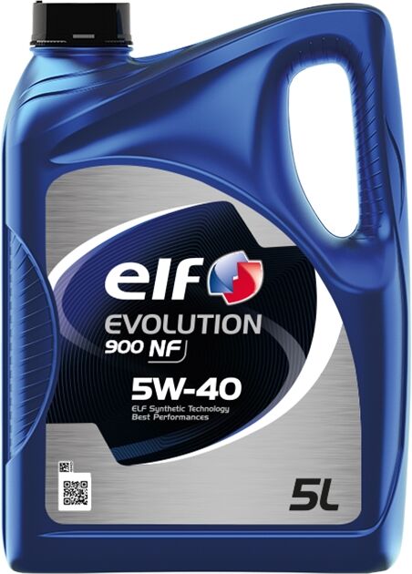Elf Motoröl Evolution 900 Nf 5w-40 [5 L] 213908 5l