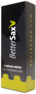 BetterSax Tenor Sax Jazz Cut Reeds 4.0