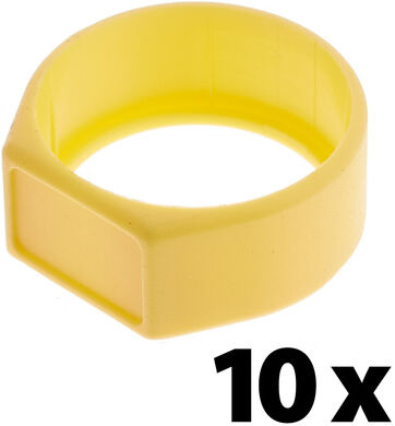 Neutrik XCR Ring Yellow 10x jaune