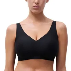 Chantelle BH Softstretch Power Bra Schwarz 2XL Damen