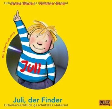 Jutta Bauer - Juli, der Finder: Vierfarbiges Bilderbuch mit DVD - Preis vom 13.10.2026 19:28:25 h