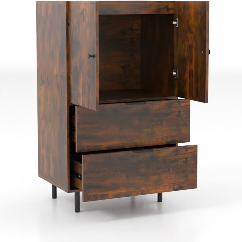 Borough Wharf Accent Chest 102cm H X 41cm W X 60cm D