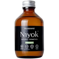 Mundziehöl Pfefferminze Niyok 200 ml