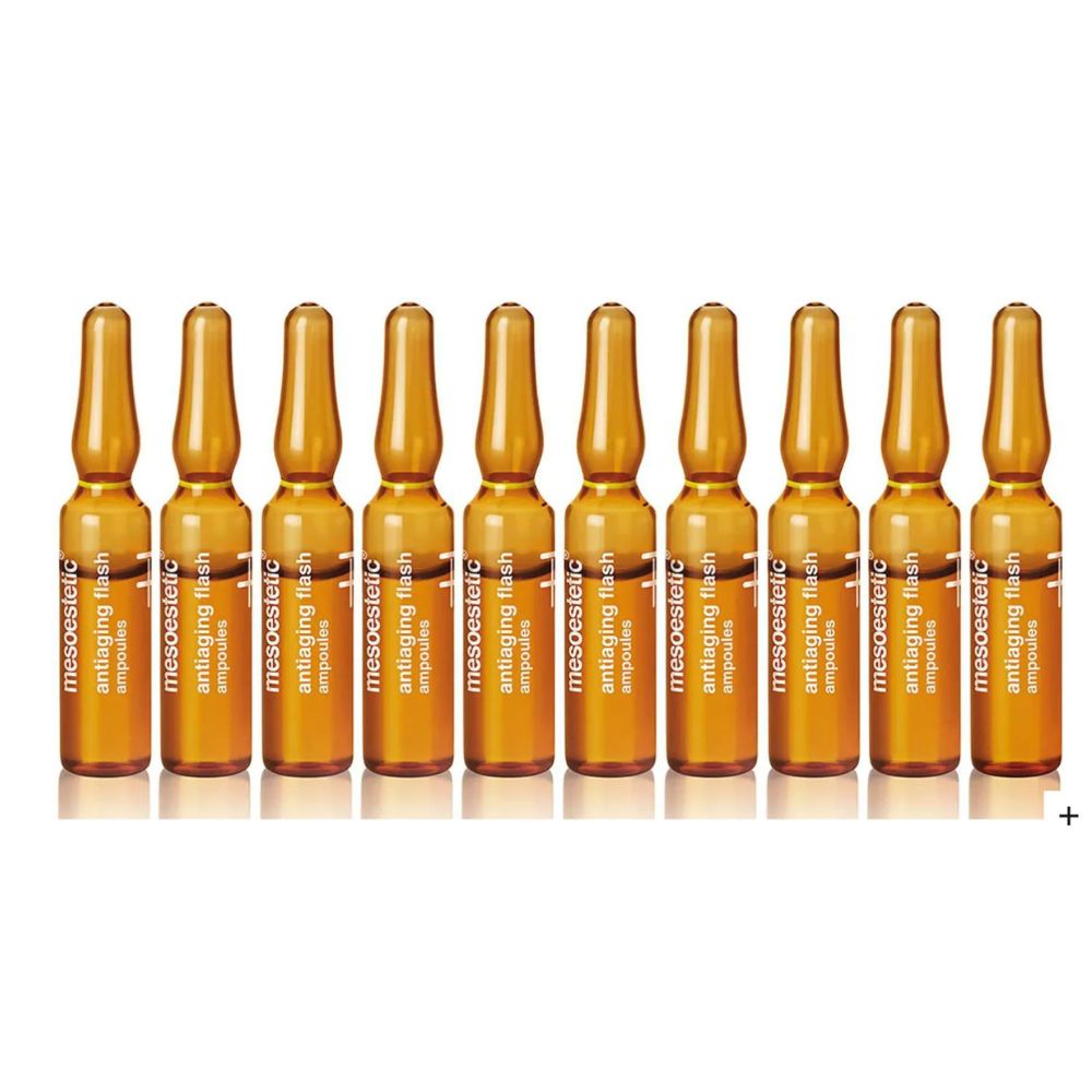 Mesoestetic Antiaging Flash Ampoules Global Antiaging 10x2mL