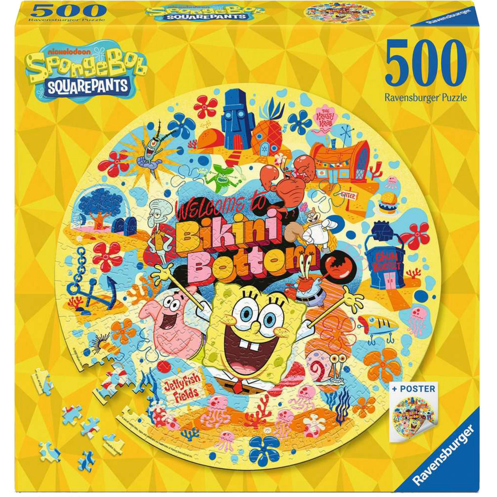 Ravensburger Spongebob Puzzel 12001657