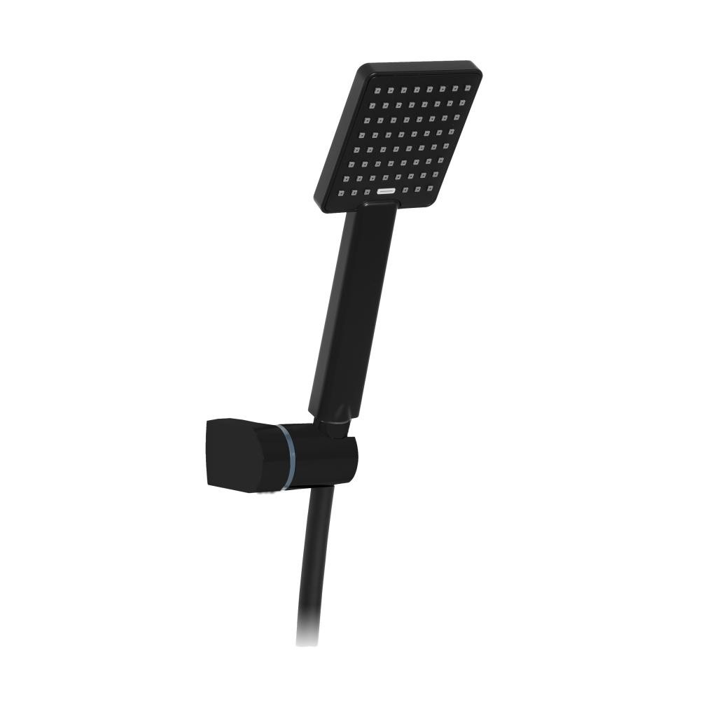 Invena Doucheset MINI PATRAS, zwart (AU-31-M04-G)