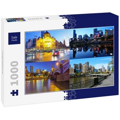 Lais Puzzle Collage Melbourne 1000 Teile