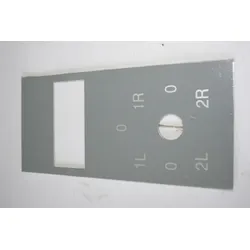 ELMAG Frontschild für Schaltergehäuse - 9802091