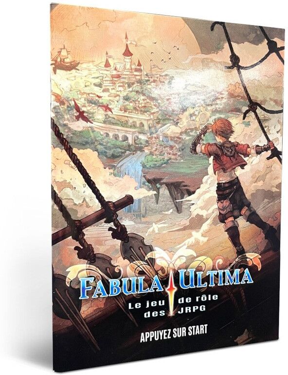 Ynnis éditions Fabula Ultima - Appuyez sur Start