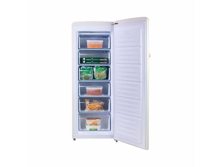 Domo DO91711R Gefrierschrank – Gefrierschrank/Tiefkühler freistehend – weiss
