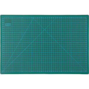 Wedo Schneidematte 79145 Cutting Mat CM45, A3, grün, 45 x 30cm, selbstheilend