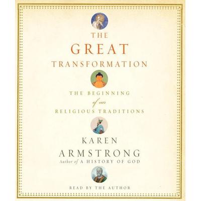 The Great Transformations - Karen Armstrong, CD, 9780739325322