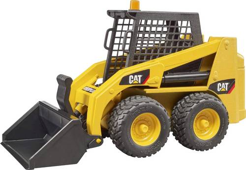 bruder Baufahrzeug Modell Caterpillar Kompaktlader Fertigmodell Baufahrzeug Modell
