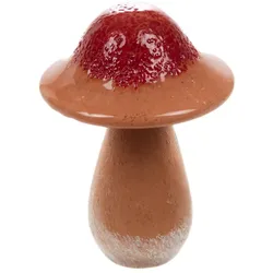 Pilze schwefelorange - Anderes Glas Amadeus 9x9 cm