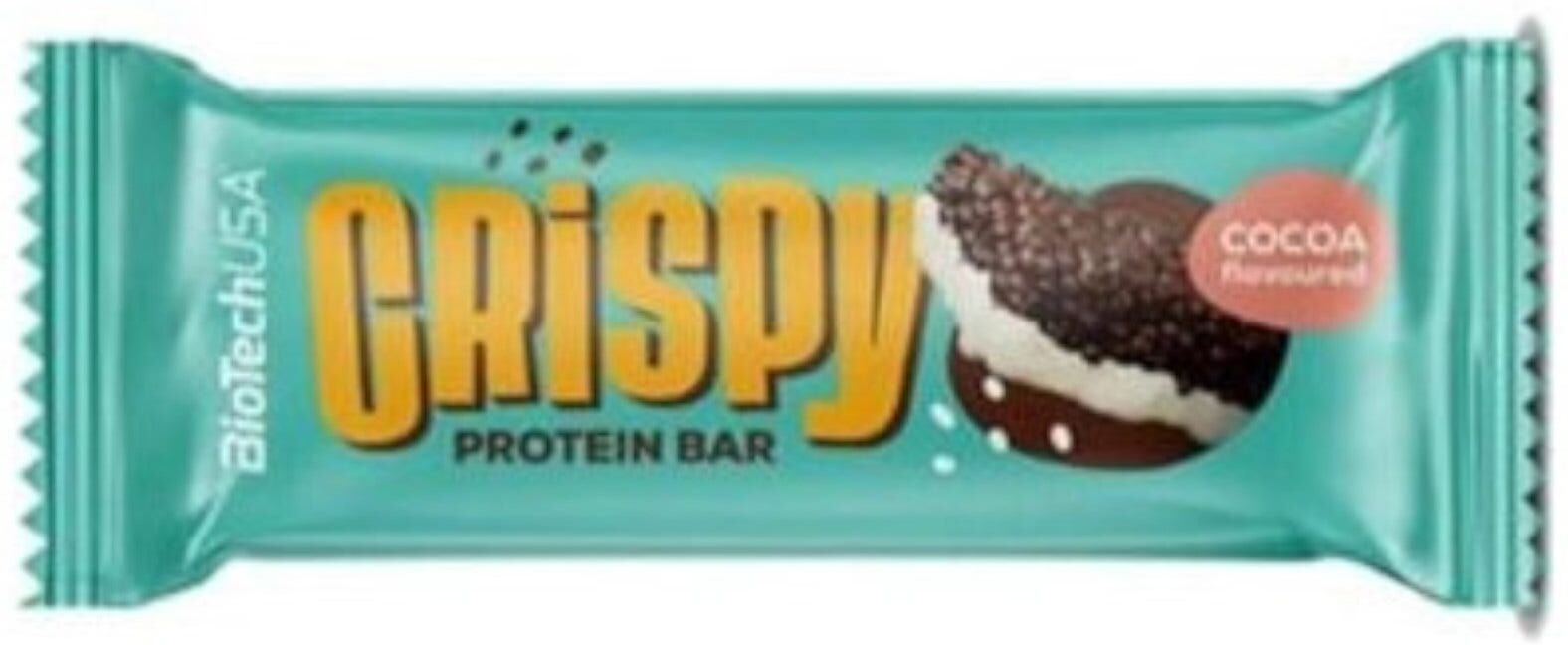 BIOTECH USA Crispy Protein Bar  40 G 