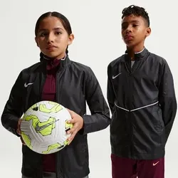 NIKE Kinder Jacke Park, Größe XS in Schwarz Schwarz