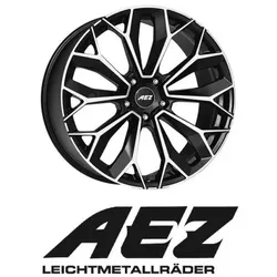 AEZ Leipzig dark 10,5x21 5/112 ET50 Black/polished