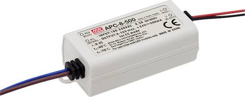 Mean Well APC-8-350 LED-Treiber Konstantstrom 8.05W 350mA 11 - 23V nicht dimmbar, Überlastschutz 1St.
