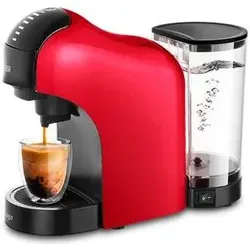 Ufesa Bellagio Rossa 15bar Multi-Capsule Coffee Machine, Kapselmaschine, Rot