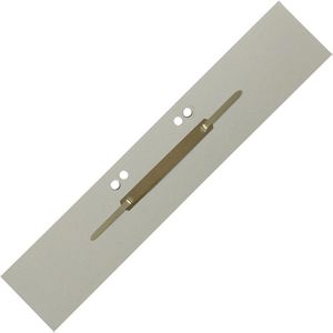 Elba Heftstreifen 27450 GR, 60 x 305mm, grau, aus Karton, 50 Stück