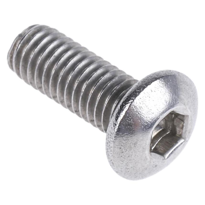 RS PRO Schrauben Linsenkopf A2 ISO7380 M3x8mm (1838597)