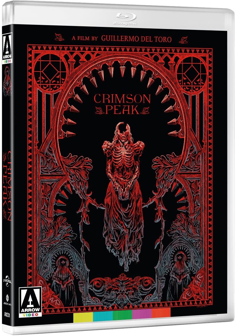 Crimson Peak - Crimson Peak [Edizione: Stati Uniti] (1 BLU-RAY) - Preis vom 10.10.2026 11:48:34 h