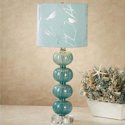 J Hunt/Jimco Baccus Table Lamp Teal , Teal