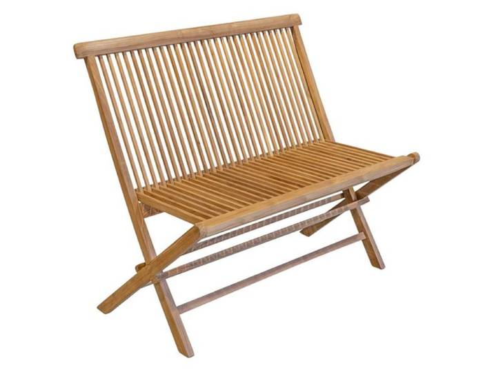 LC Garden Riva Gartenbank Teak recycelt