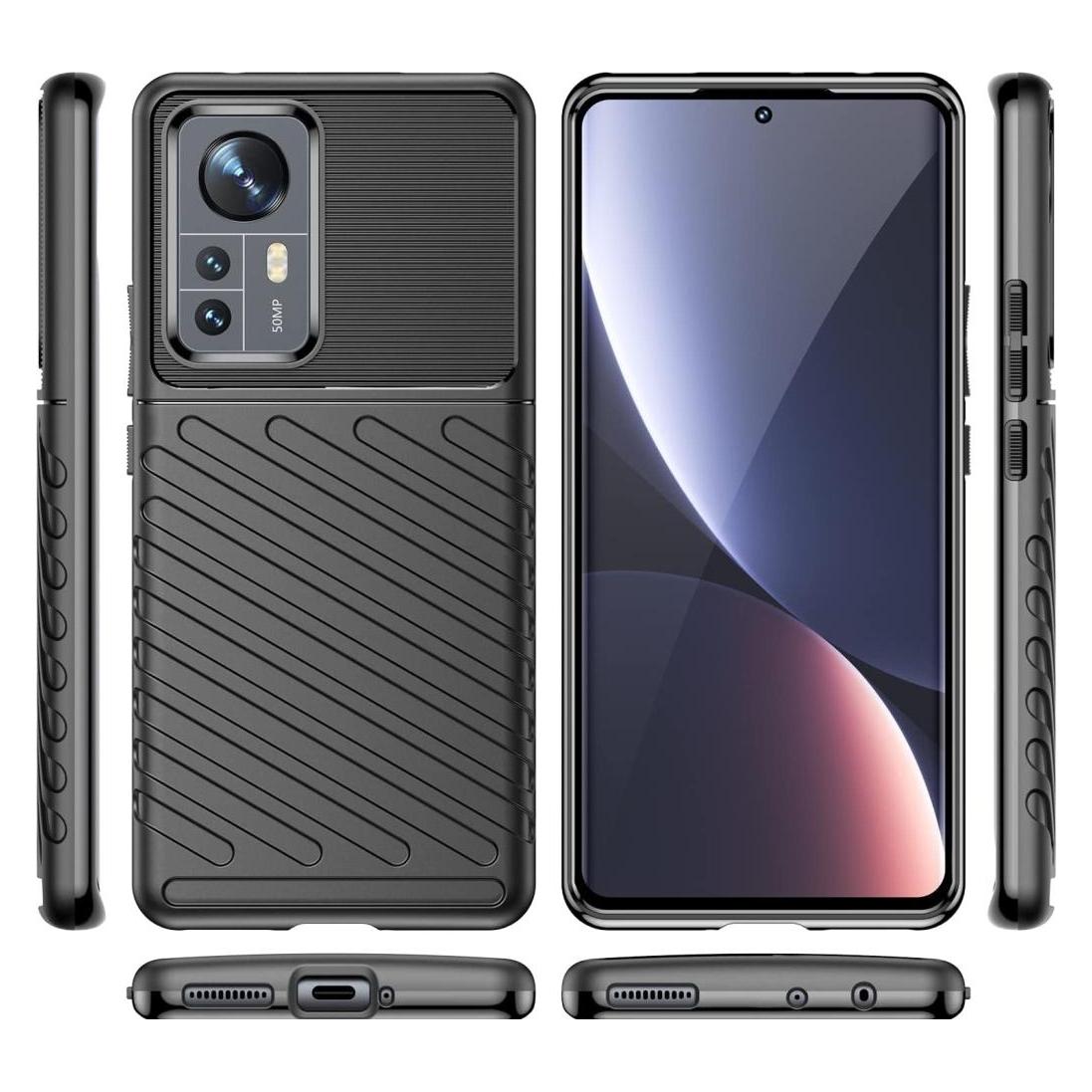 Screenguard Xiaomi 12X SpaceCase Impact-Resistant Hülle (Xiaomi 12X) (00030398)