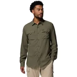 COLUMBIA Herren Hemd Silver Ridge Utility II LS Shirt, Größe M in Grün Grün