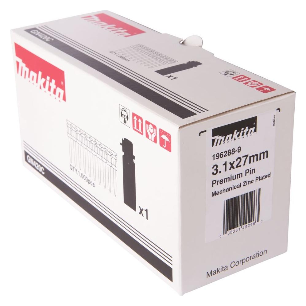 Makita Betonnagel 3,1x27mm HC6 + Gas (B00G4R55XU)