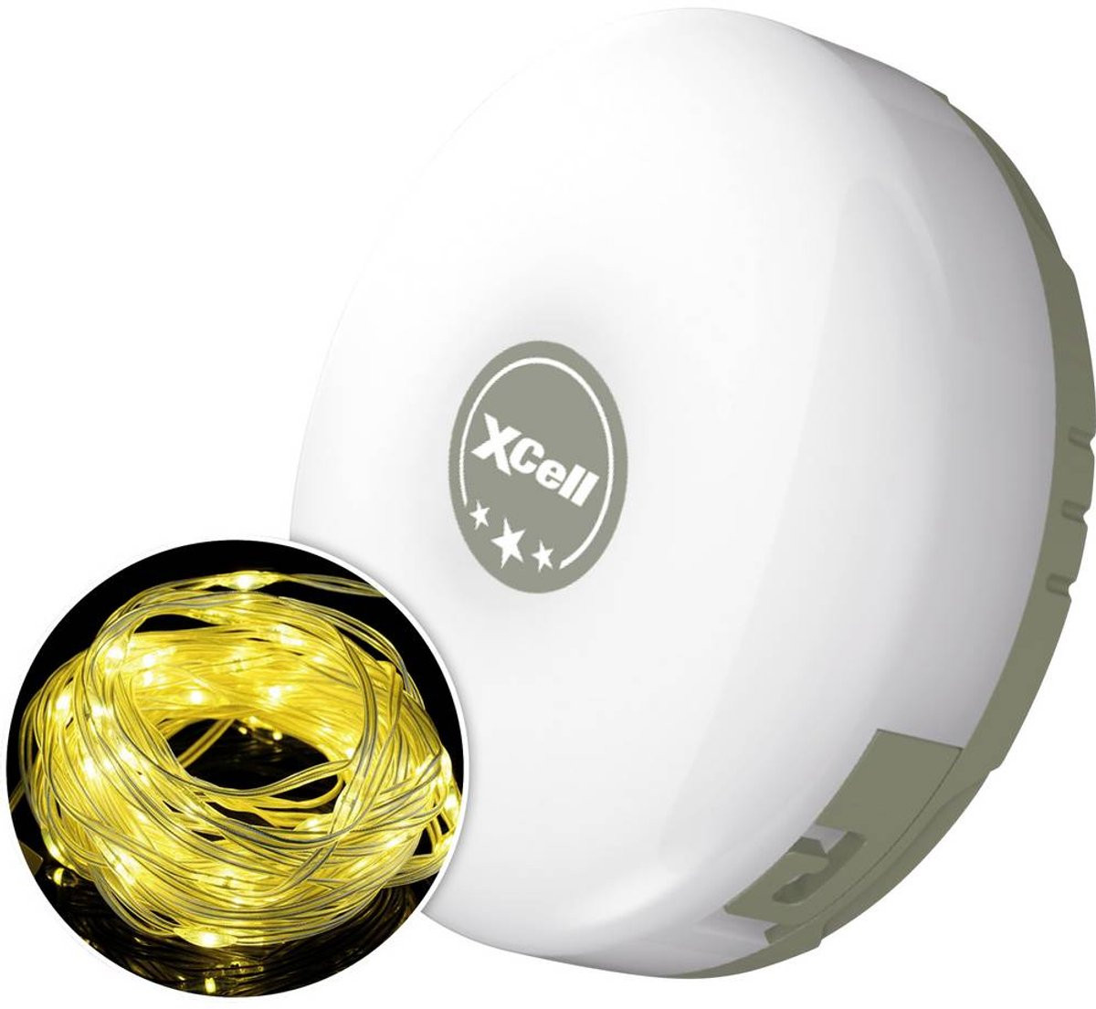 XCell 151600 Lichtketting voor binnen en buiten op accu