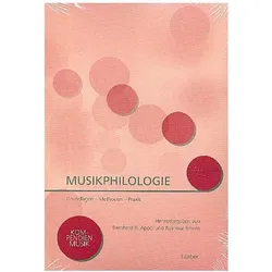 Musikphilologie, Fachbücher