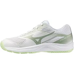 Mizuno Cyclone Speed 5 Volleyballschuhe Damen 85 - white/aqua gray/ambrosia 42.5
