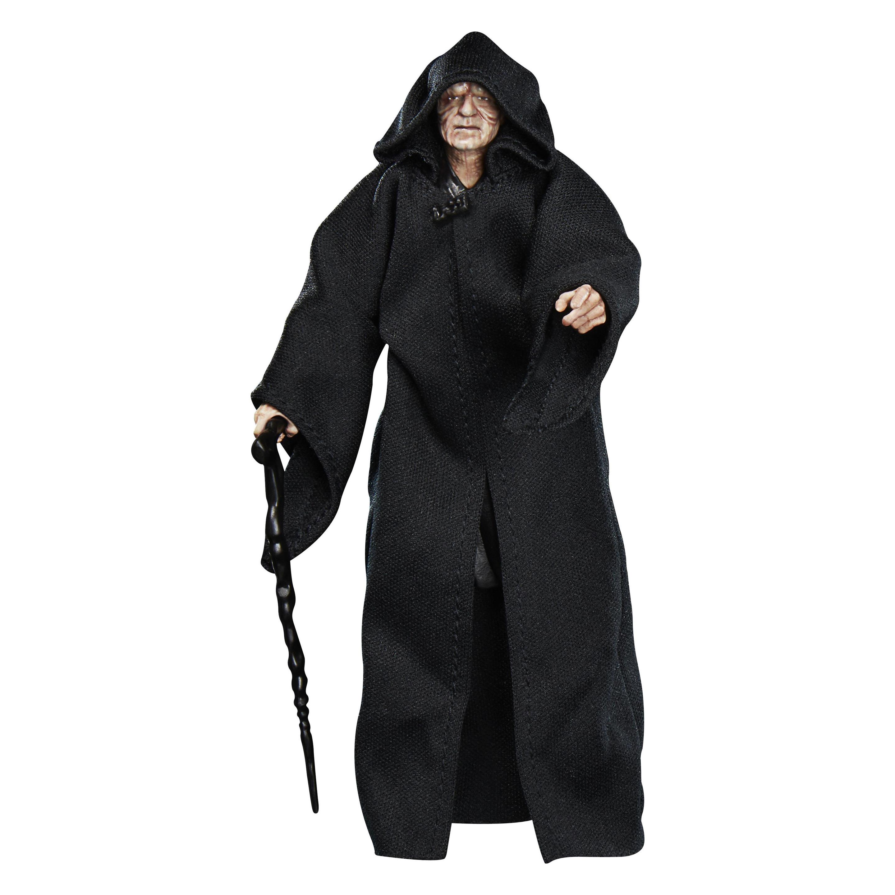 Hasbro The Black Series Archive Imperator Palpatine 15 cm Figur zu Star Wars: Die Rückkehr der Je (F43665X0)