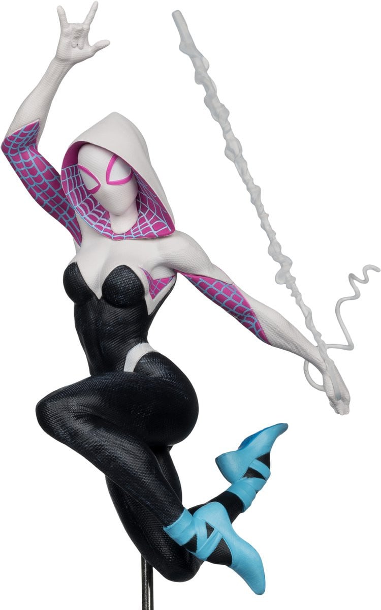McFarlane Toys Marvel Gold Label Ghost-Spider 1/10 Figuur (The Amazing Spider-Man #1)